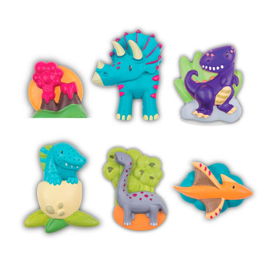 DYI Dinosaur magnets