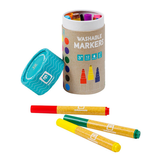 Washable markers