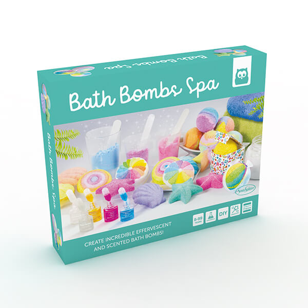 Bath bombs Spa