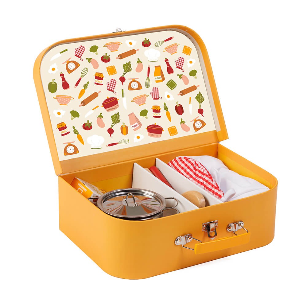 Cooking suitcase 15 pcs