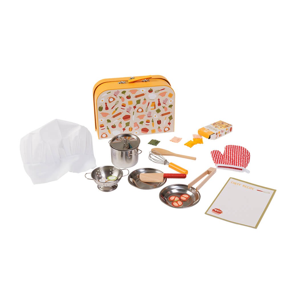 Cooking suitcase 15 pcs