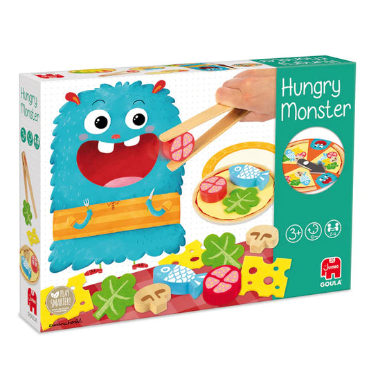 Hungry monster