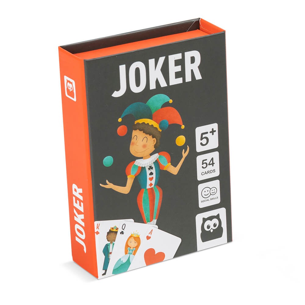 Juego de cartas Joker