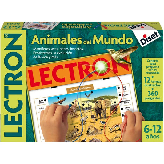 Lectron Animales del mundo