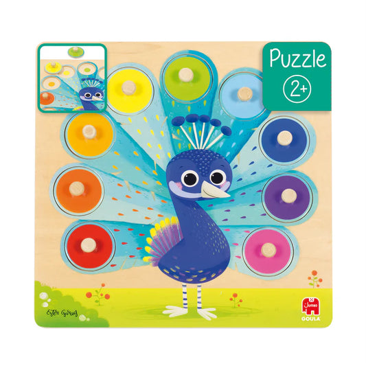 Peacock Puzzle