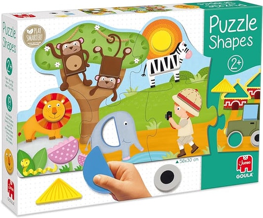 Puzzle shapes