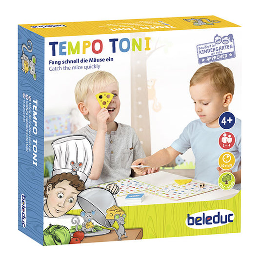 Juego de observación Tempo Toni