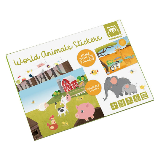 World animals - reutilizables