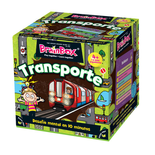 BrainBox transporte