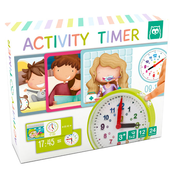 Activity timer aprende las horas del reloj