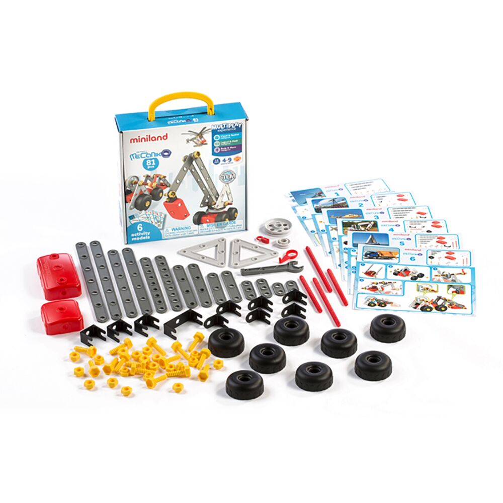 Activity Mecaniko 81 pcs