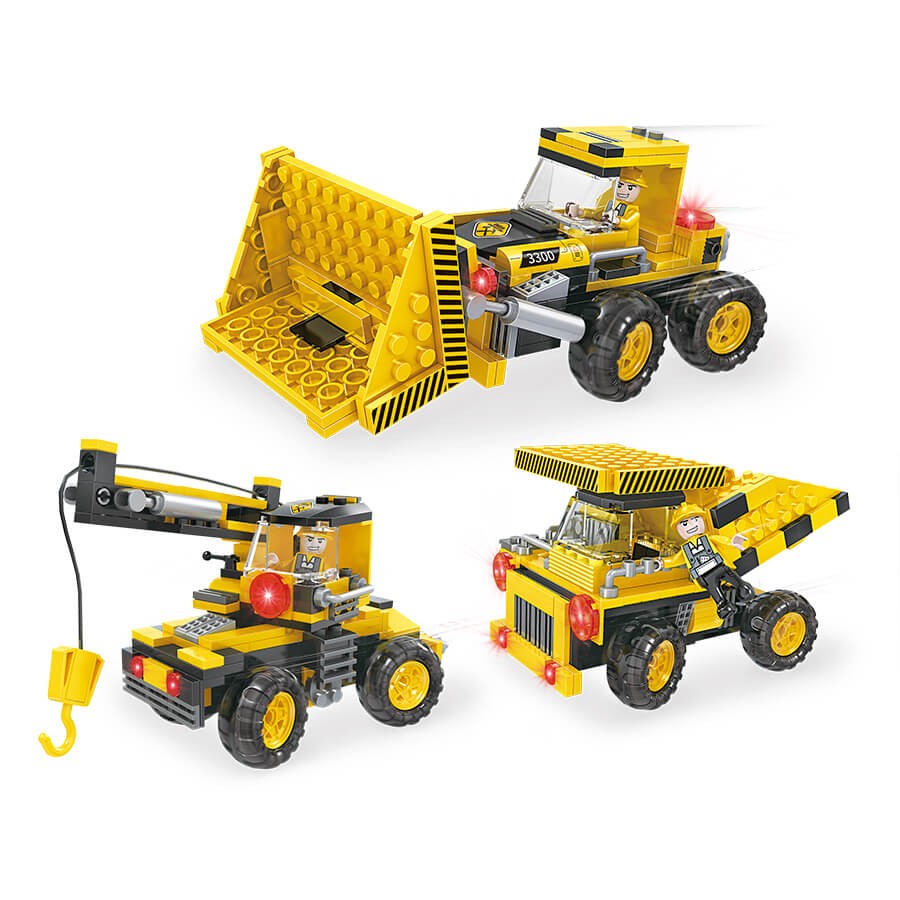 Construction building blocks 220 pcs