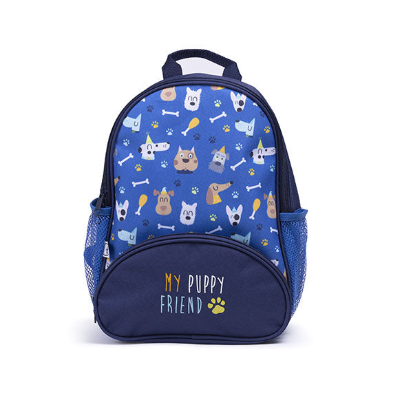 Mochila puppy blue