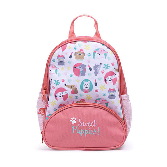 Mochila puppy pink