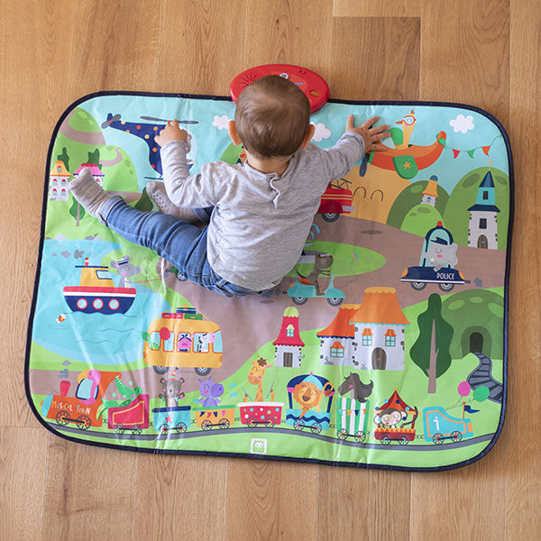 Musical City Playmat