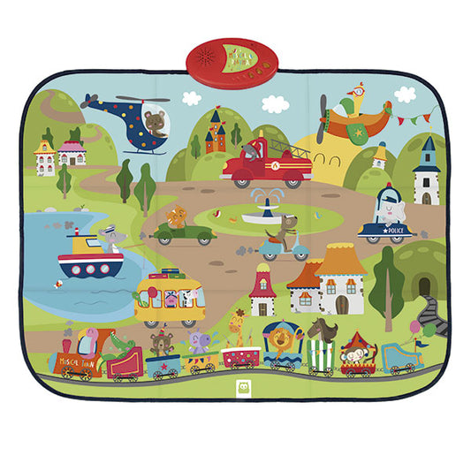 Musical City Playmat