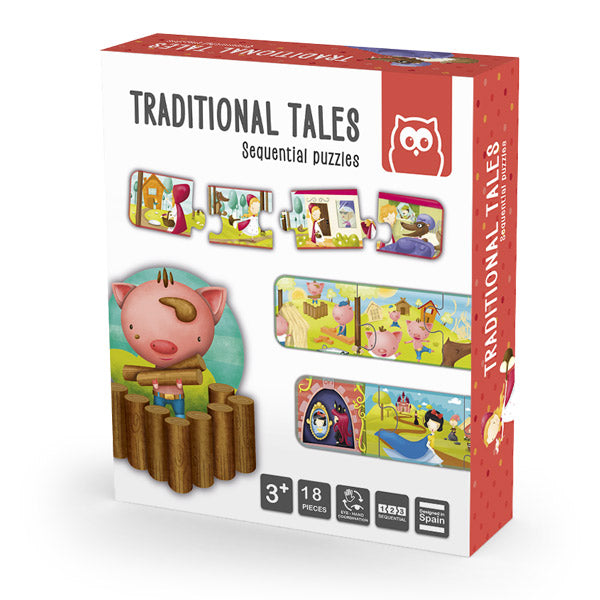 Traditional Tales puzzle educativo